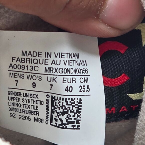 Chuck Taylor All Star Berkshire Boot Womens Size 9 White Winter Warm Outdoors - Picture 6 of 13